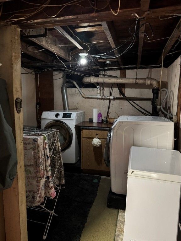 Interior, Washer