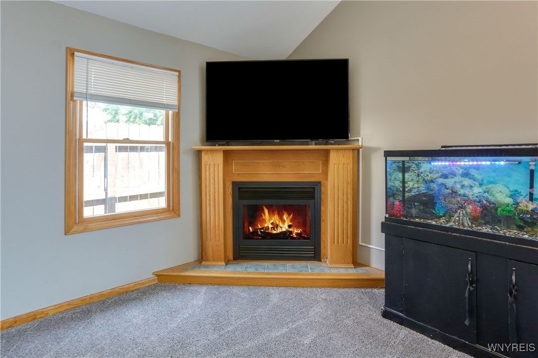 Fireplace, Interior