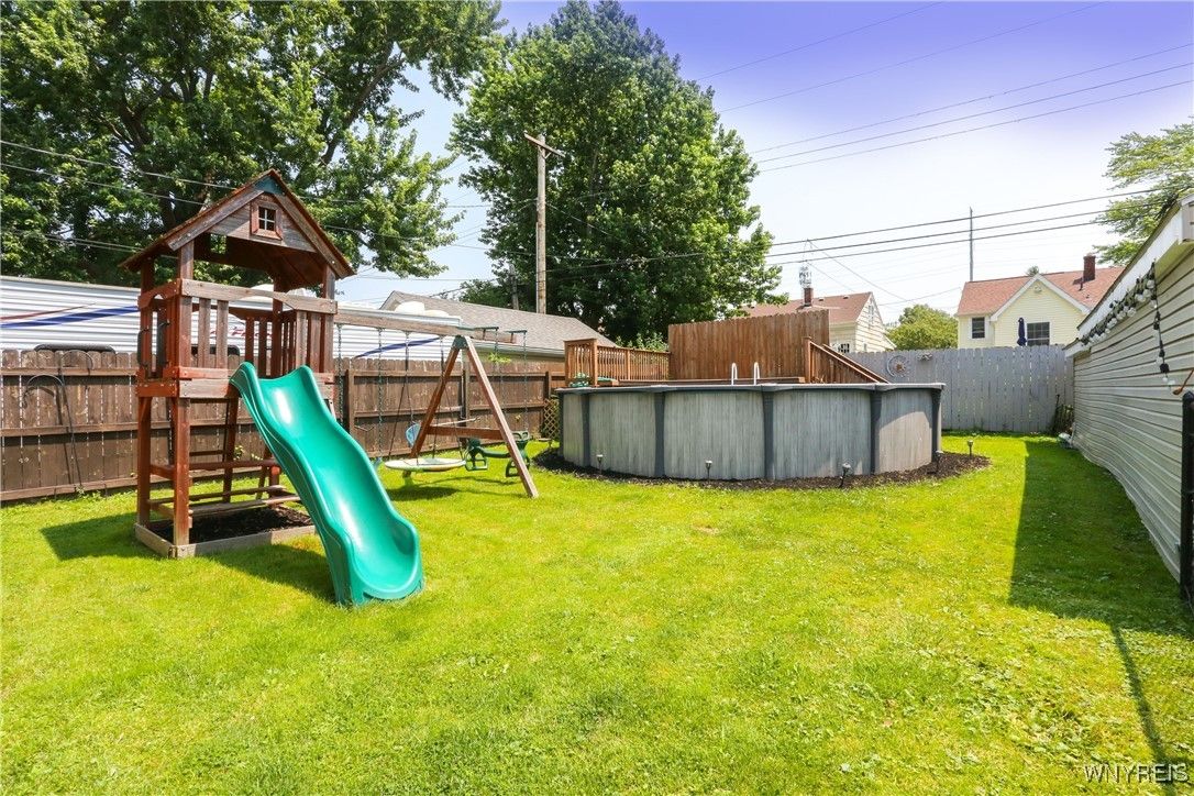 Backyard, Exterior, Playground, Pool