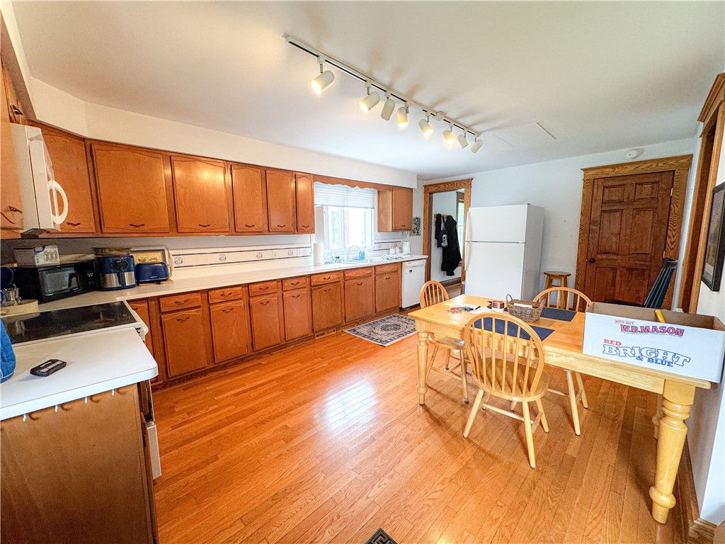 Dining room, Interior, Kitchen, Wood Texture Flooring