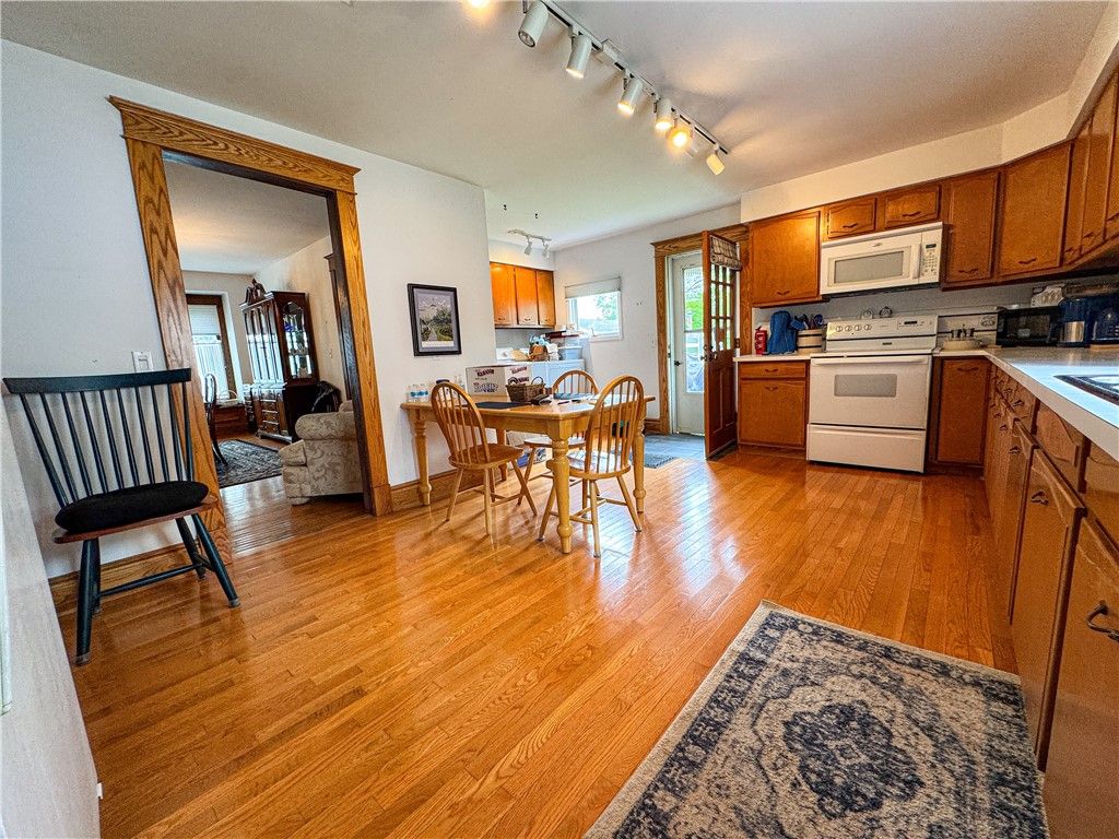 Dining room, Interior, Kitchen, Wood Texture Flooring