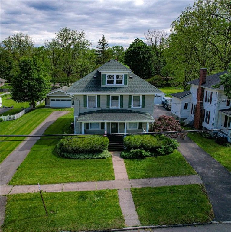 Exterior, Drone