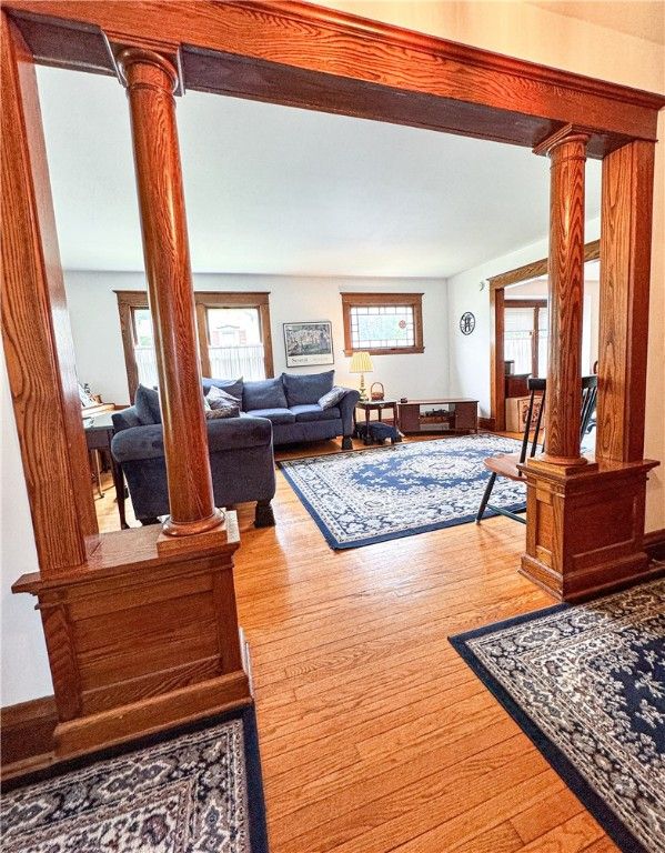 Interior, Living room, Wood Texture Flooring