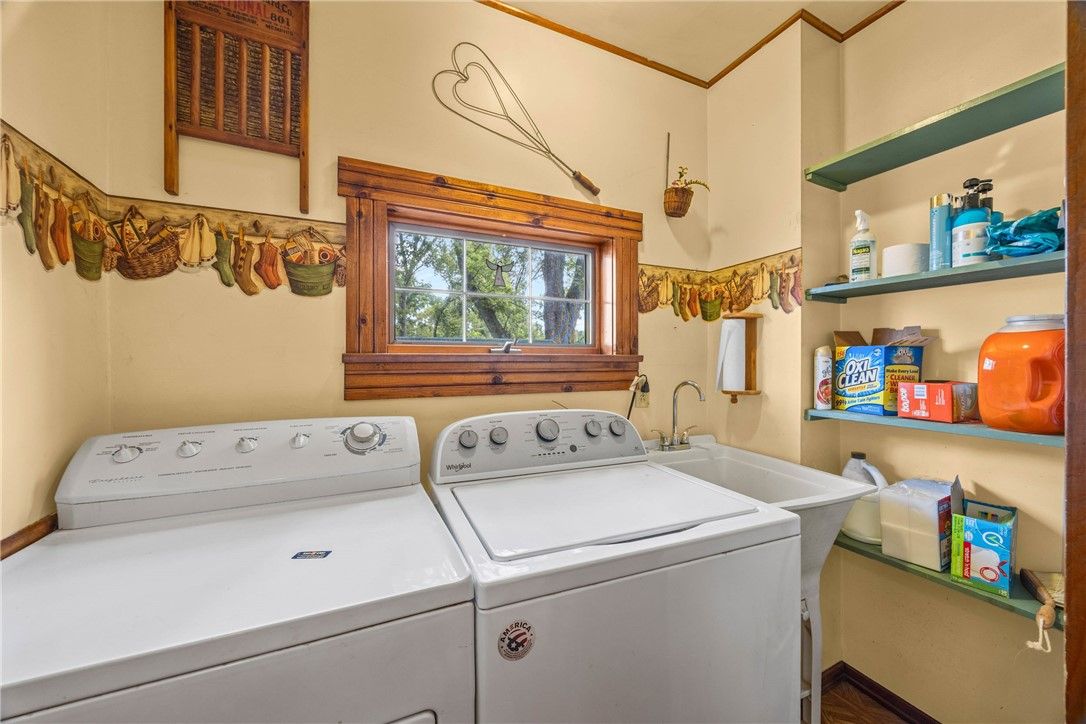 Interior, Washer