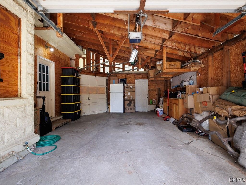 Interior, Wooden Beams