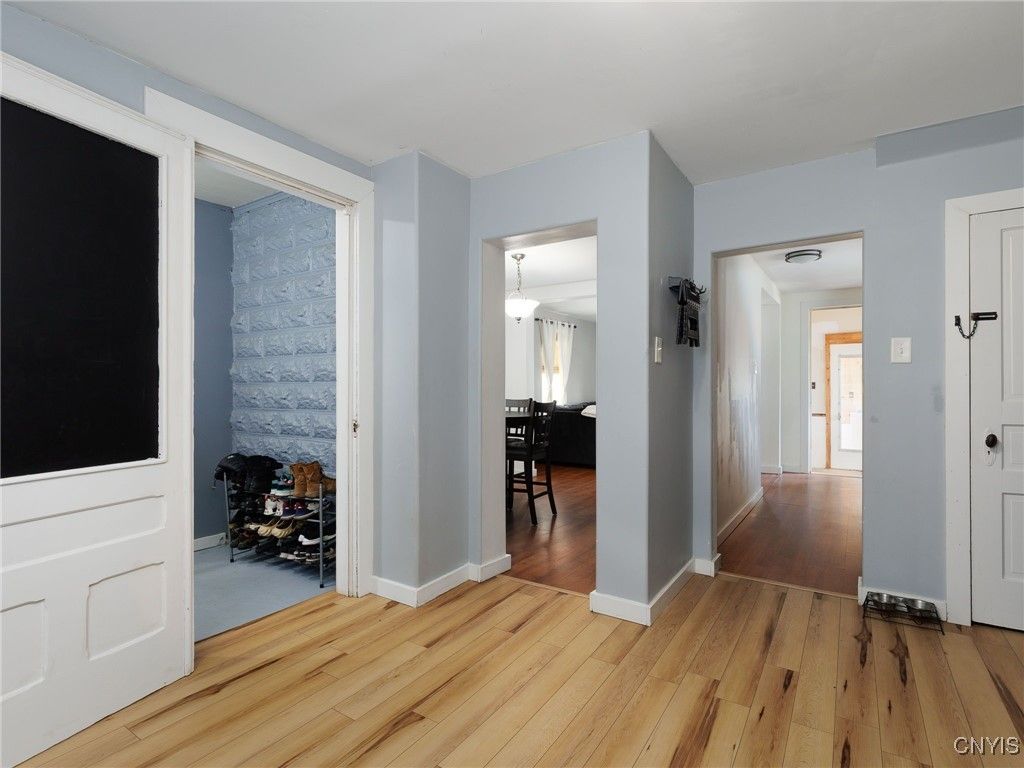 Empty room, Interior, Wood Texture Flooring