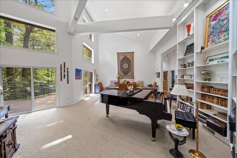Interior, Piano, Recessed Lighting
