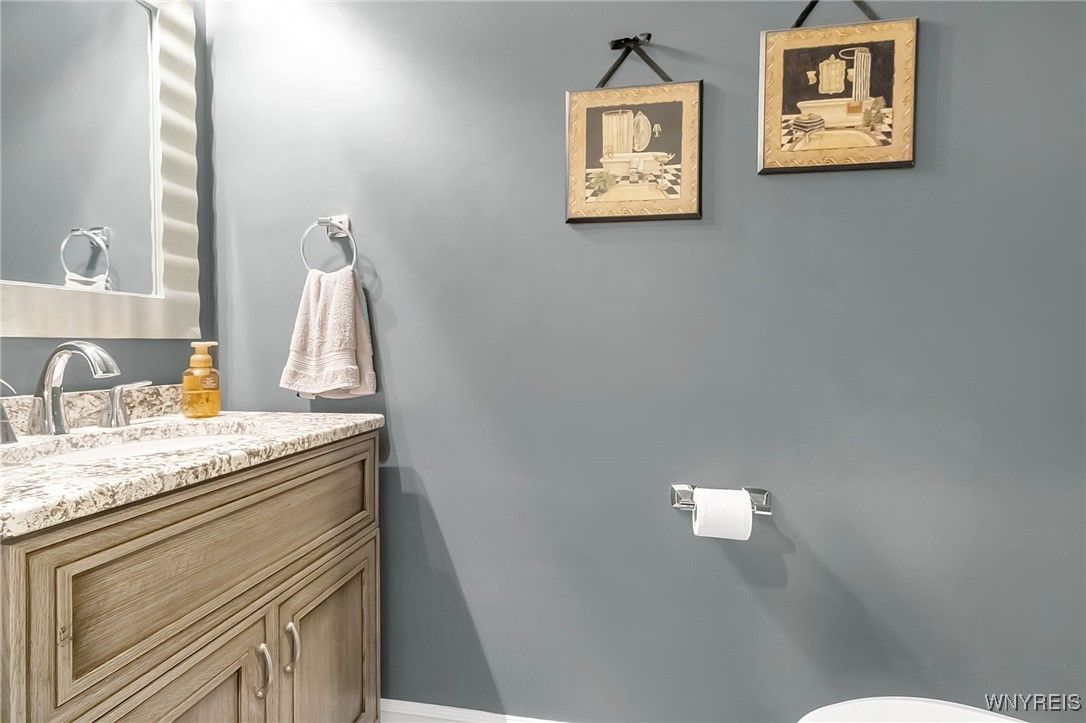 Bathroom, Interior