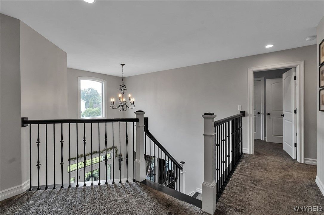 Chandelier, Interior, Recessed Lighting