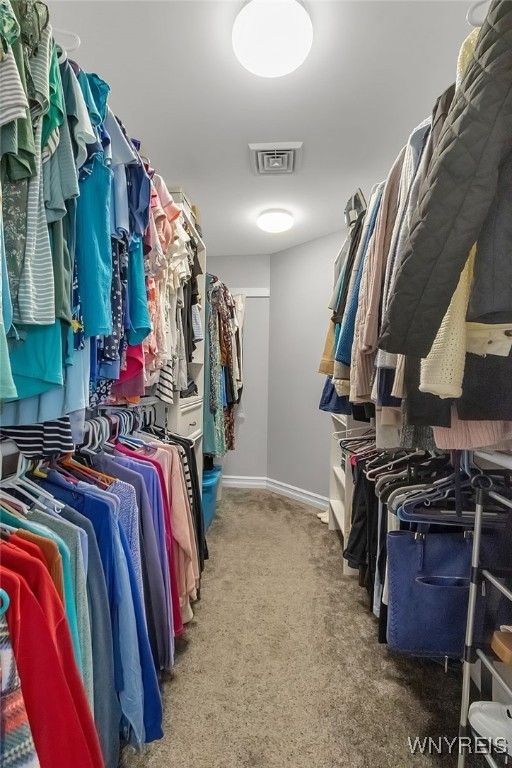Interior, Walk-in Closets