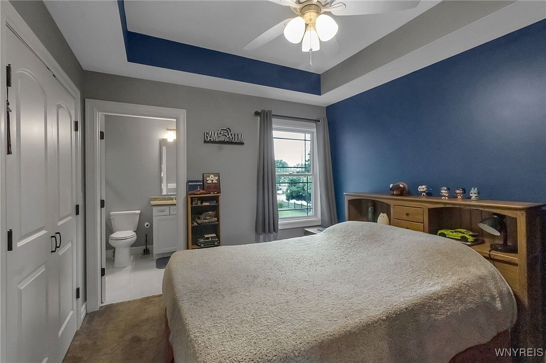 Bathroom, Bedroom, Interior