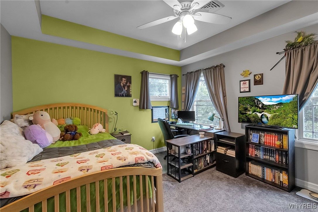 Bedroom, Home Office, Interior