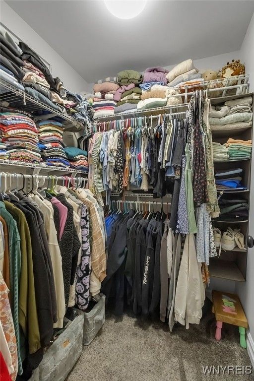 Interior, Walk-in Closets
