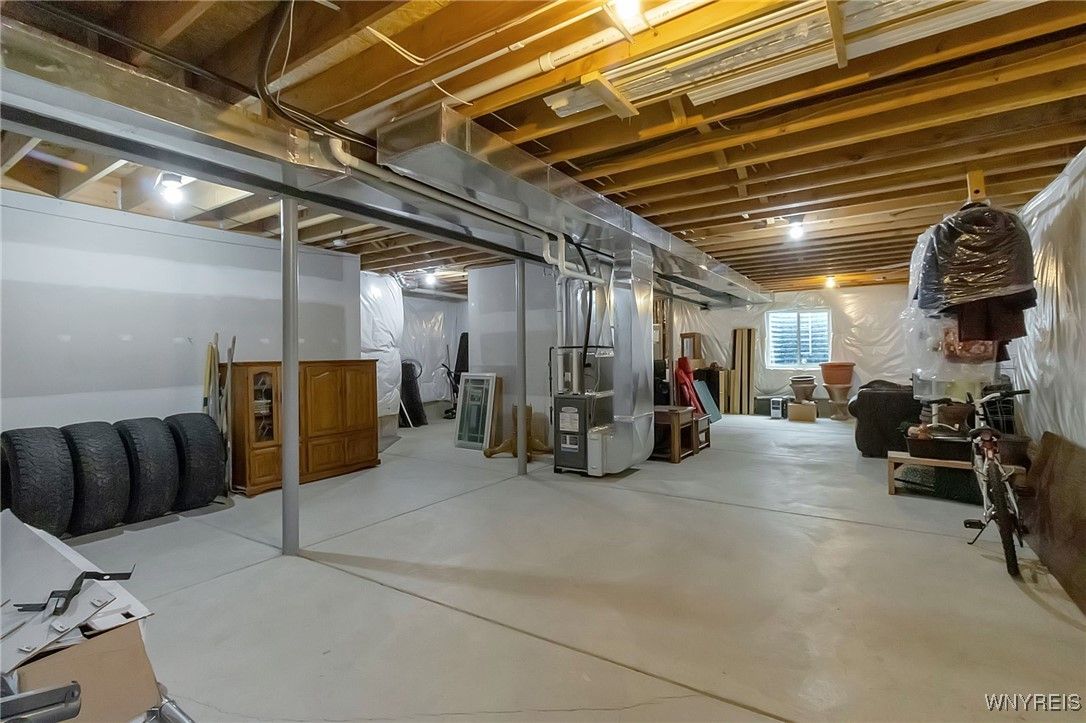 Interior, Wooden Beams