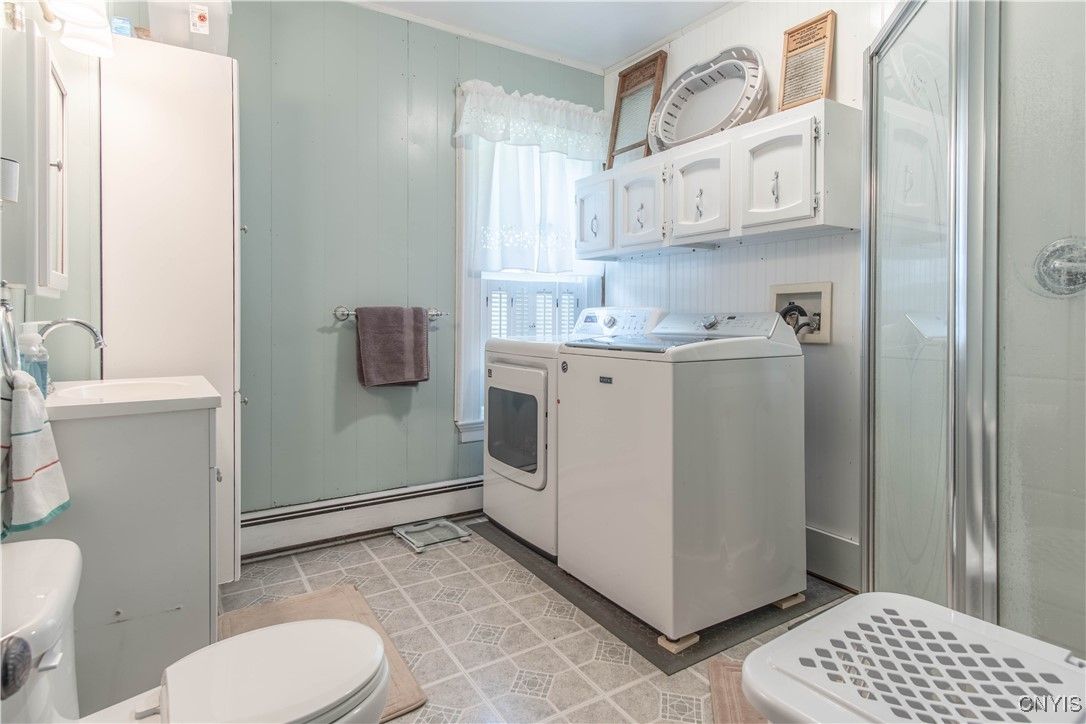 Bathroom, Interior, Washer