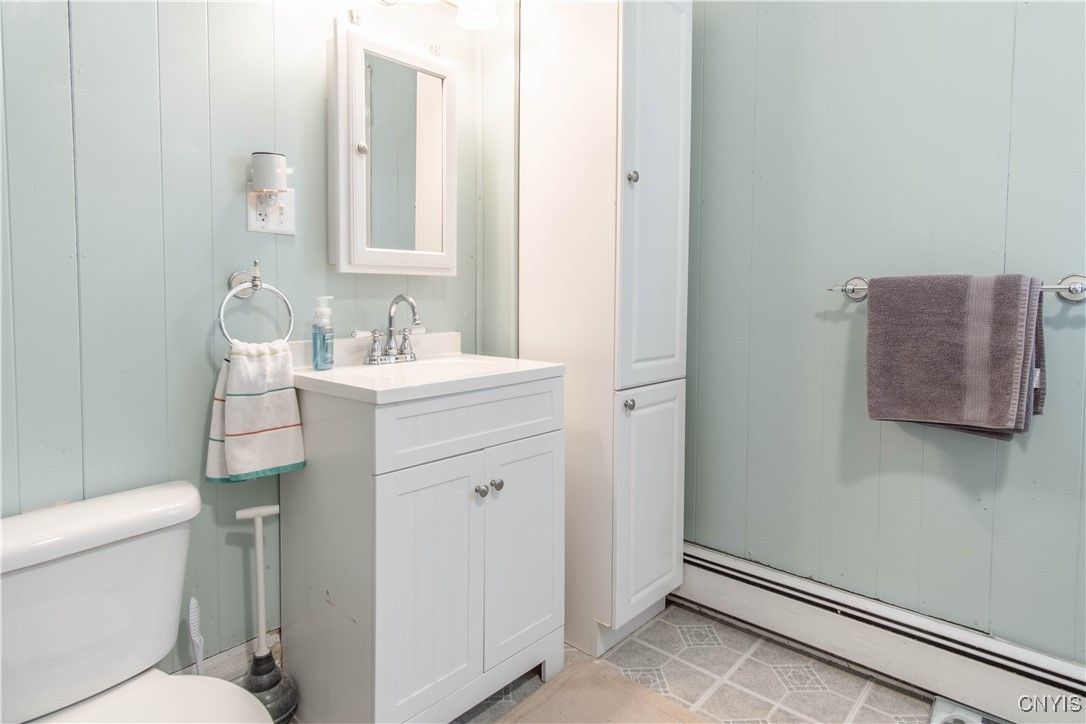 Bathroom, Interior