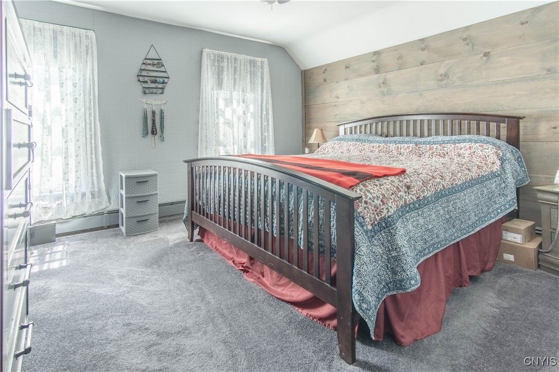 Bedroom, Interior, Wooden Walls