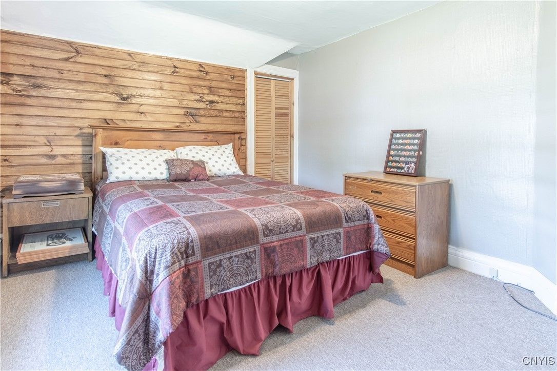 Bedroom, Interior, Wooden Walls