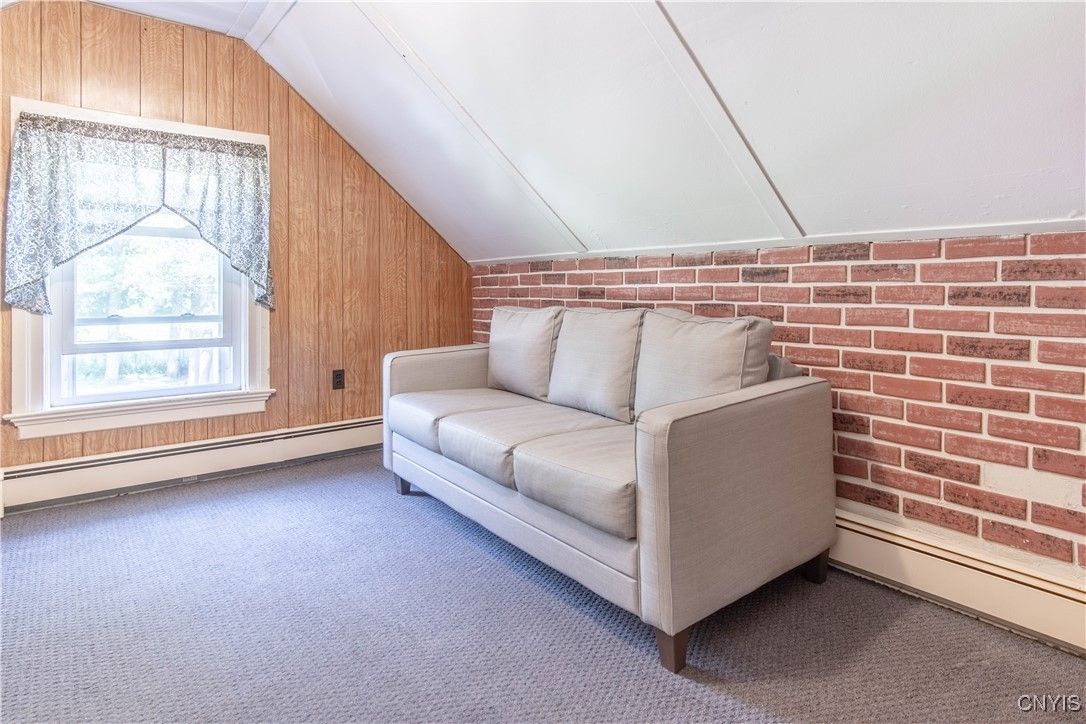 Interior, Stone Walls, Wooden Walls