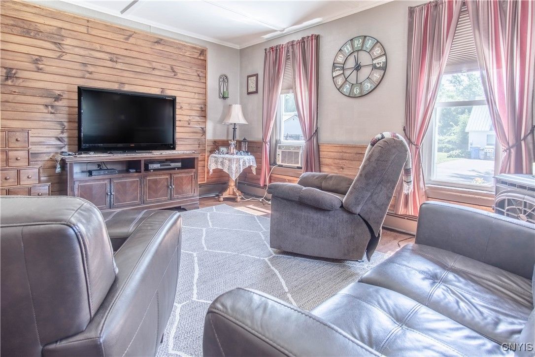 Interior, Living room, Wooden Walls