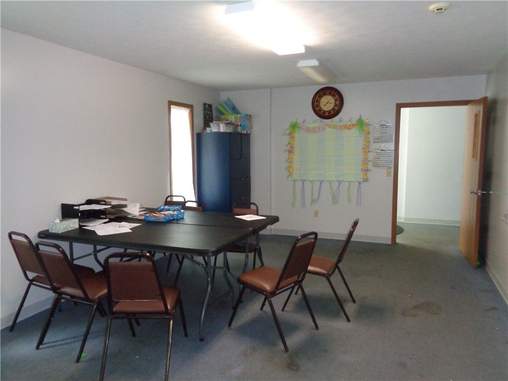 Dining room, Interior