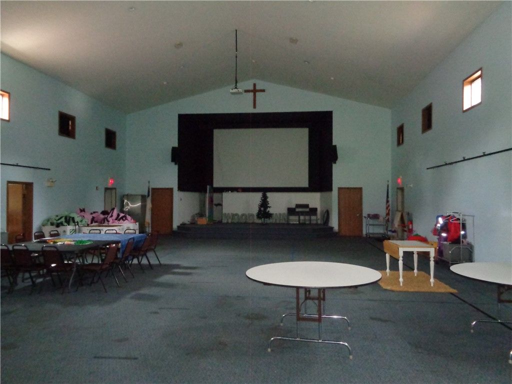 Dining room, Interior, Projection Screen
