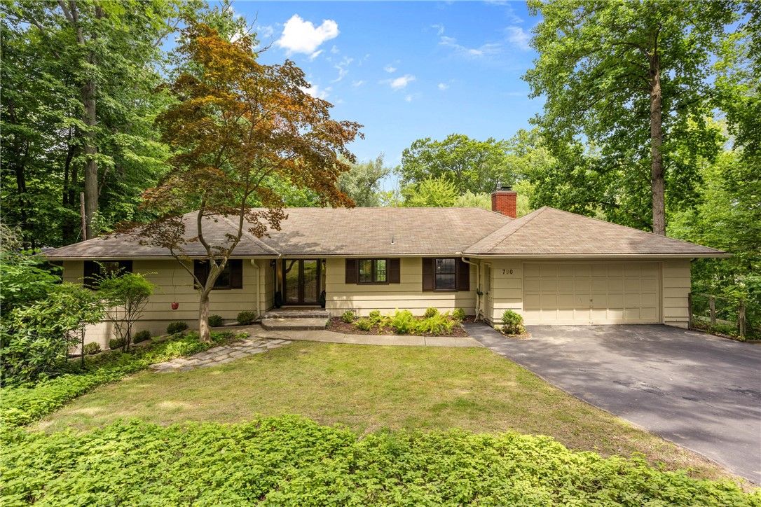 Attached, Backyard, Exterior, Facade, Ranch