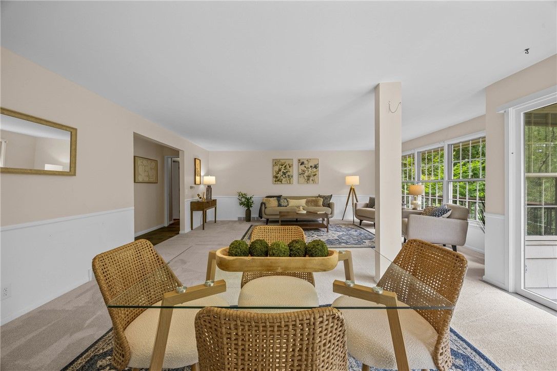 Dining room, Interior, Living room