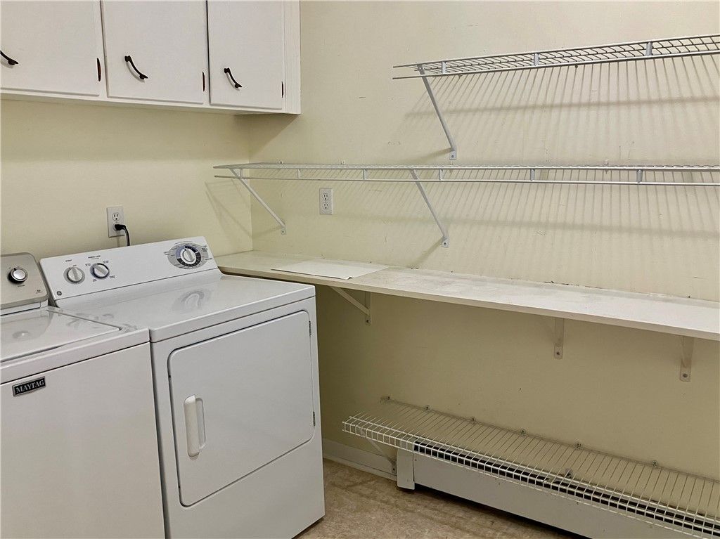 Interior, Utility Closets, Washer