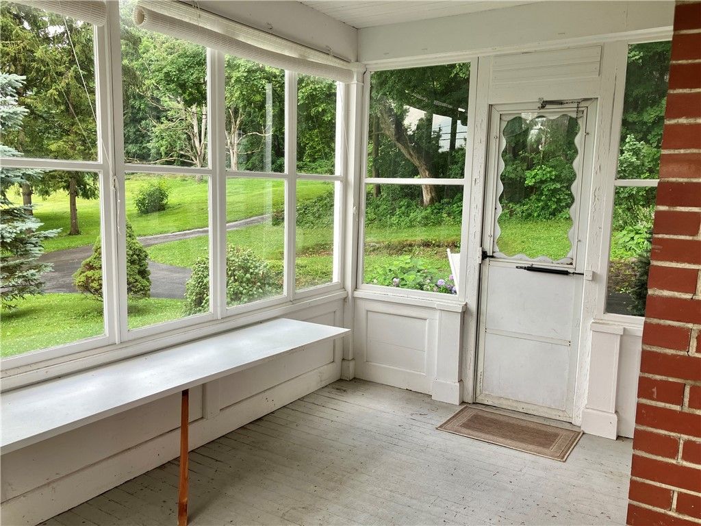 Interior, Sun Room, Wood Texture Flooring