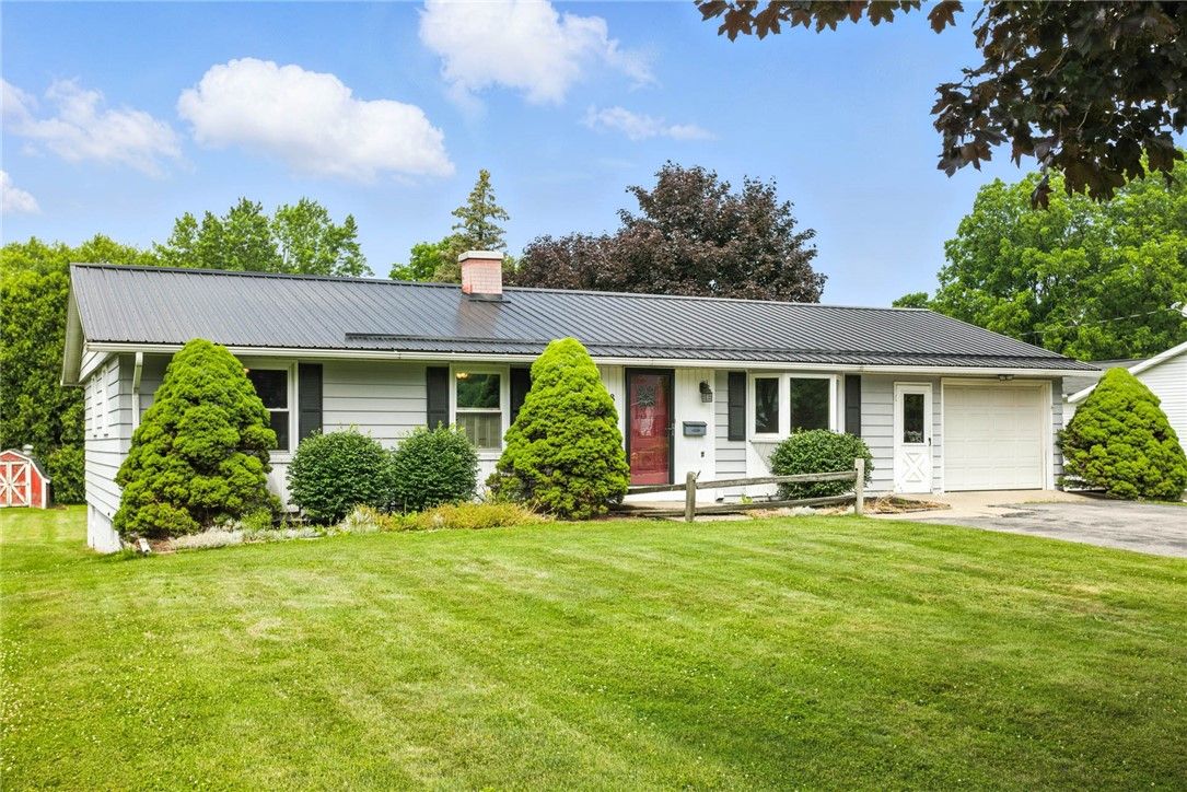 Attached, Backyard, Exterior, Facade, Ranch