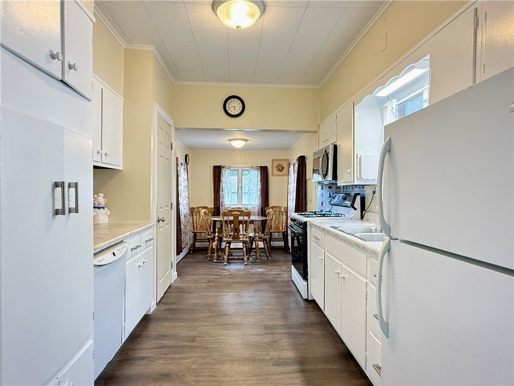Dining room, Interior, Kitchen, Wood Texture Flooring