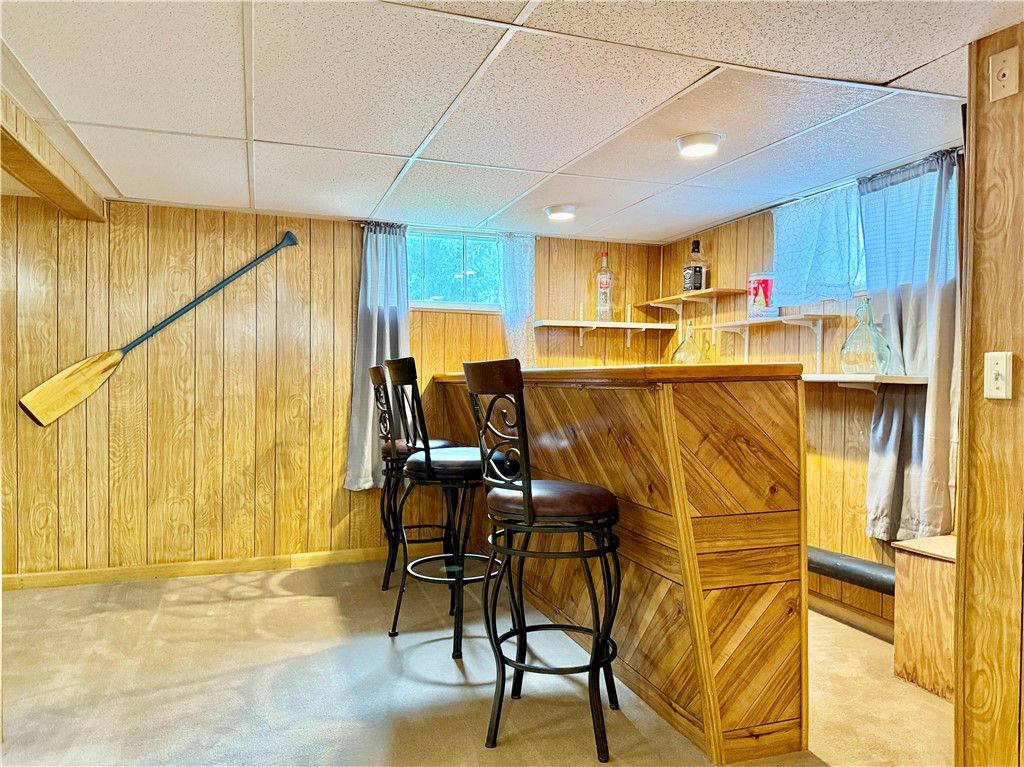 Interior, Wooden Walls
