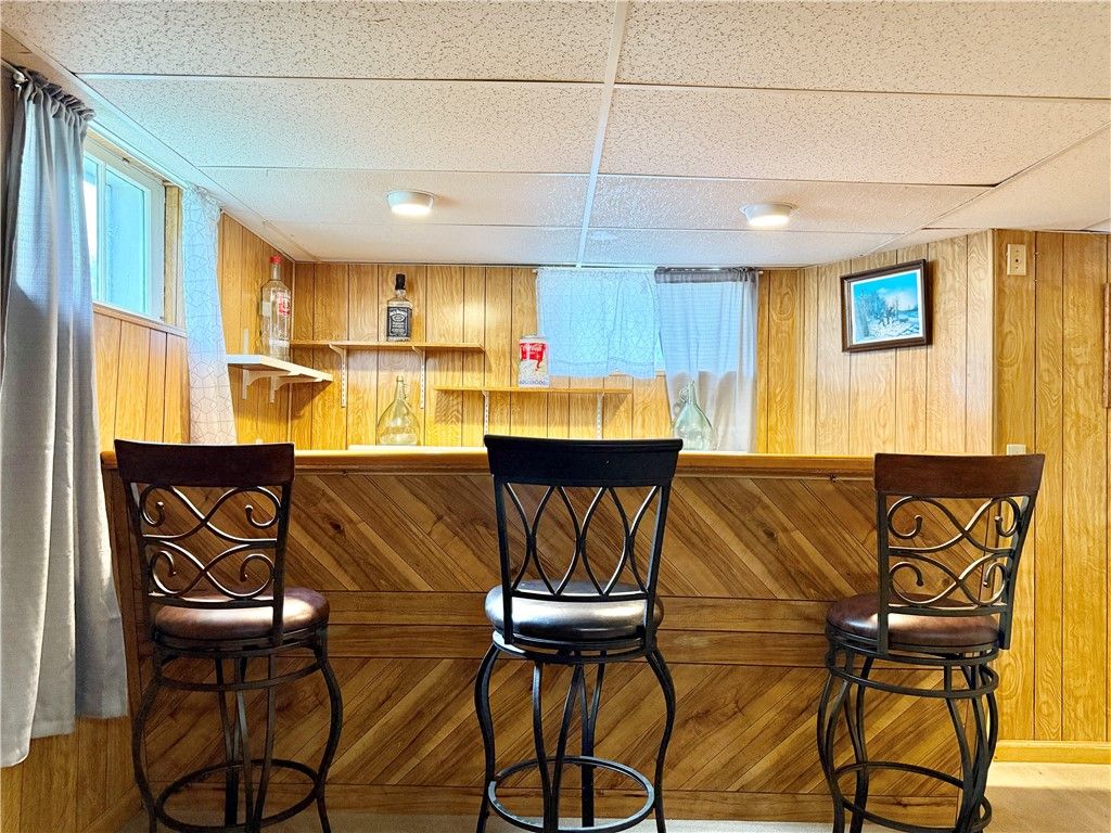 Interior, Wooden Walls