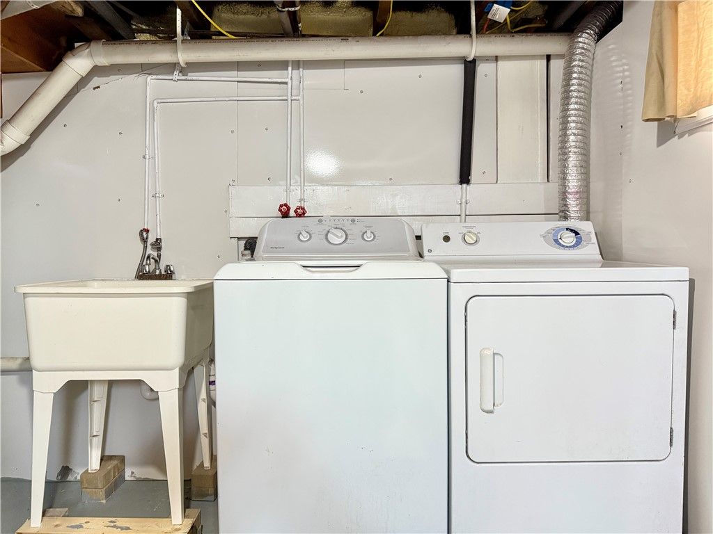 Interior, Utility Closets, Washer