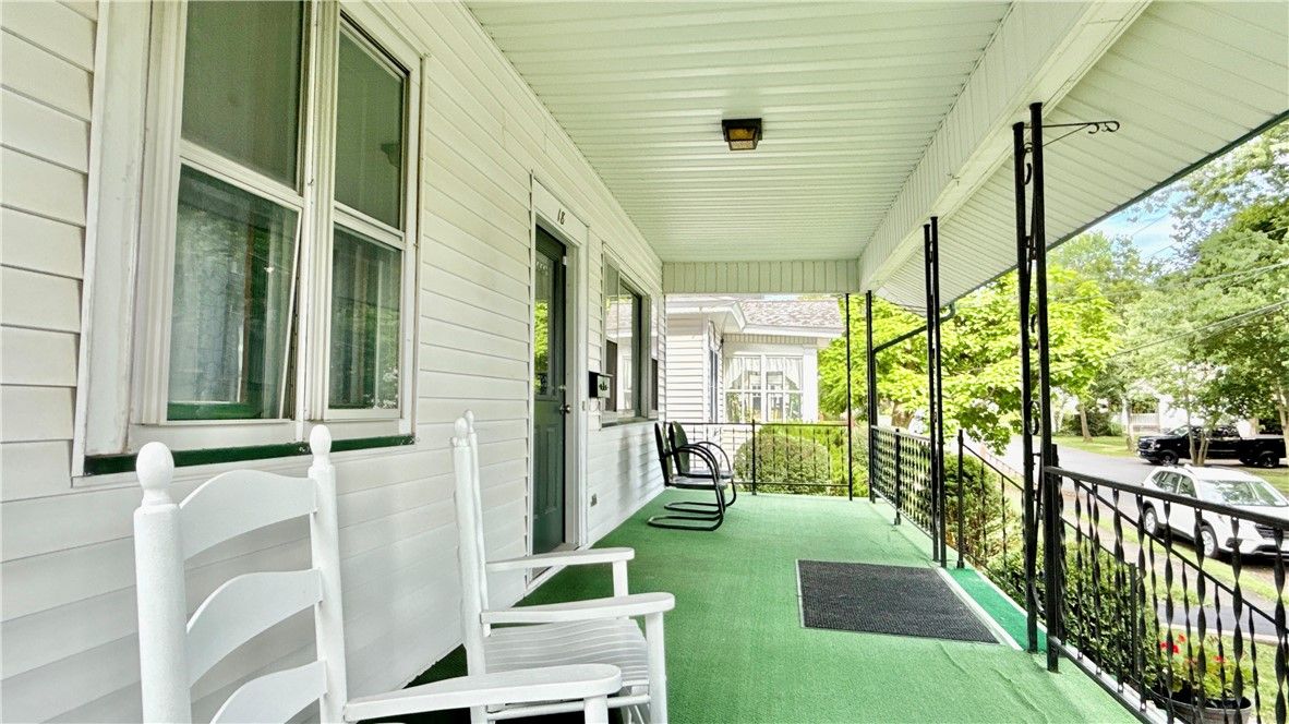 Interior, Sun Room