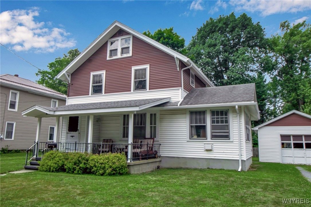 Detached Garage, Exterior, Facade, American Craftsman