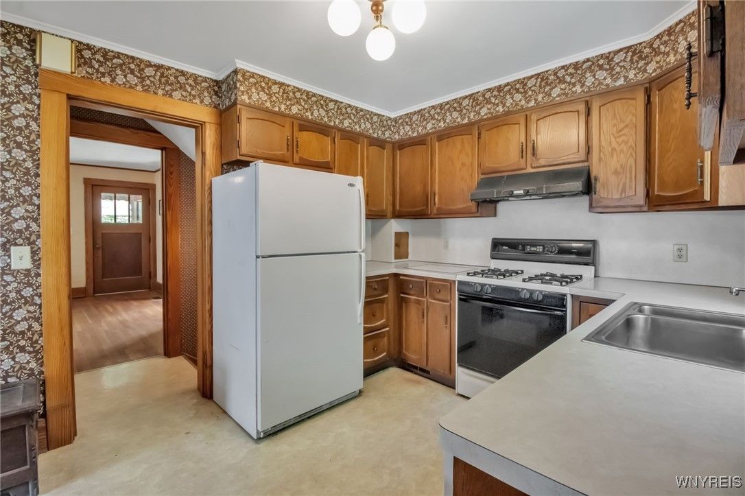 Interior, Kitchen