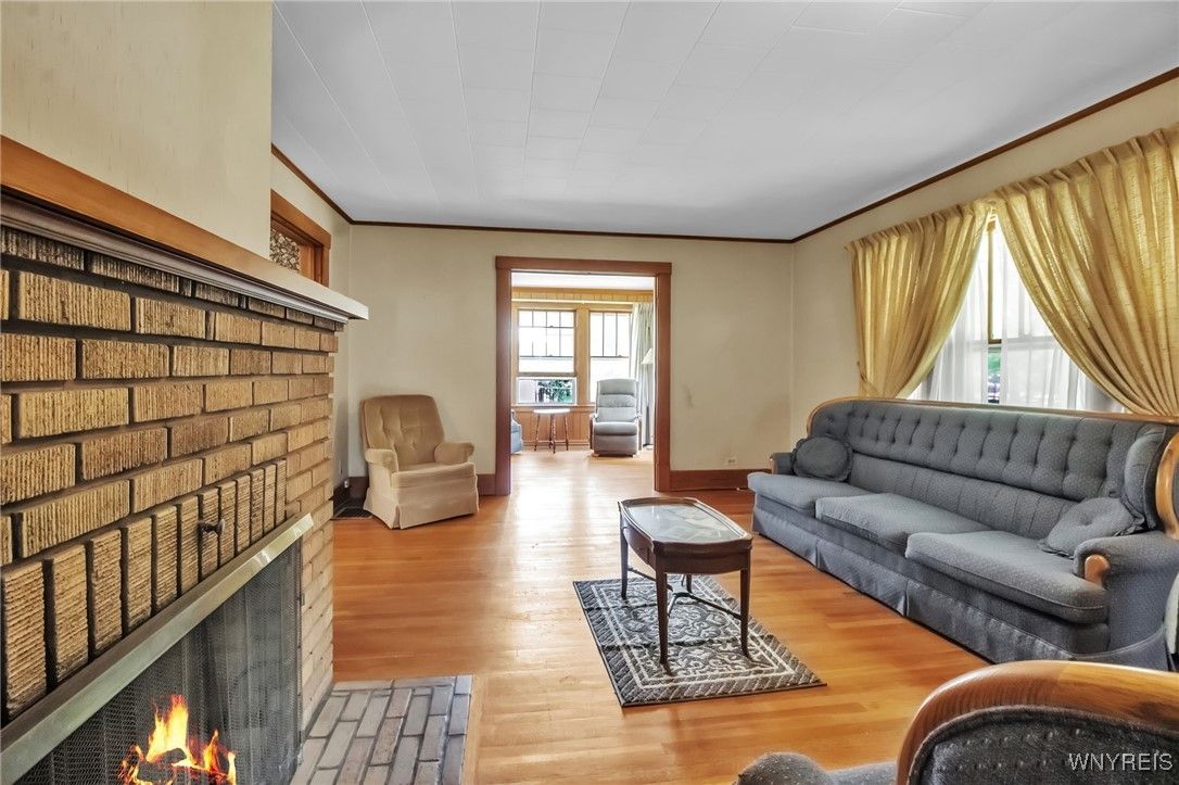 Fireplace, Interior, Living room, Wood Texture Flooring