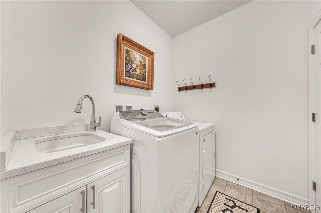Interior, Washer