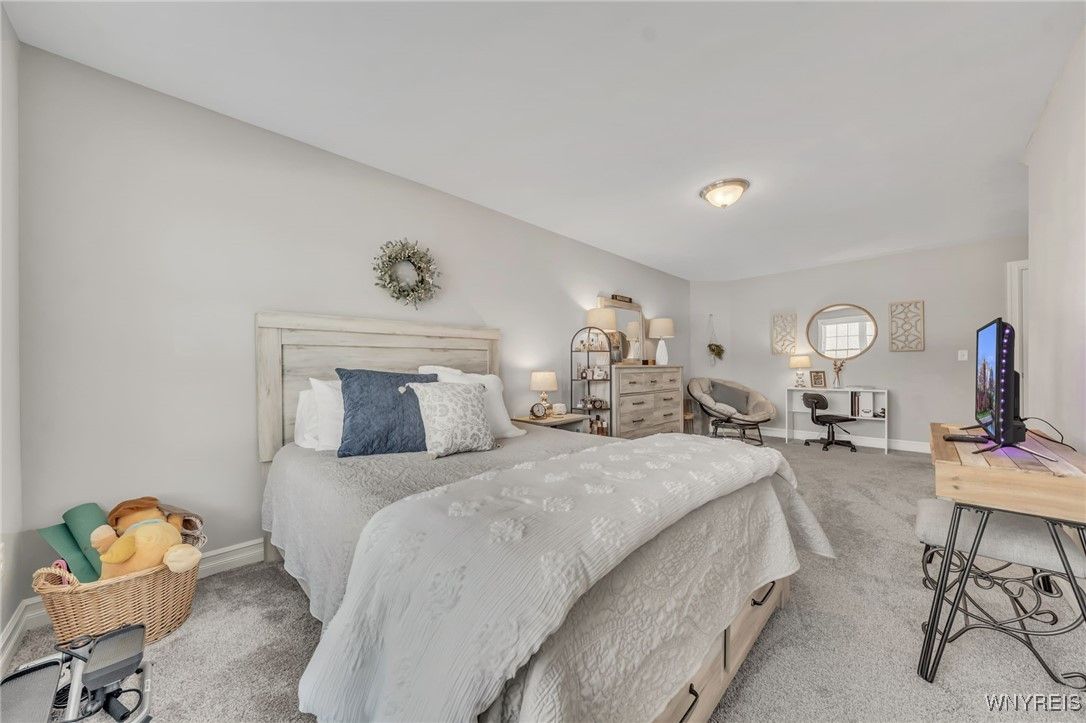 Bedroom, Interior
