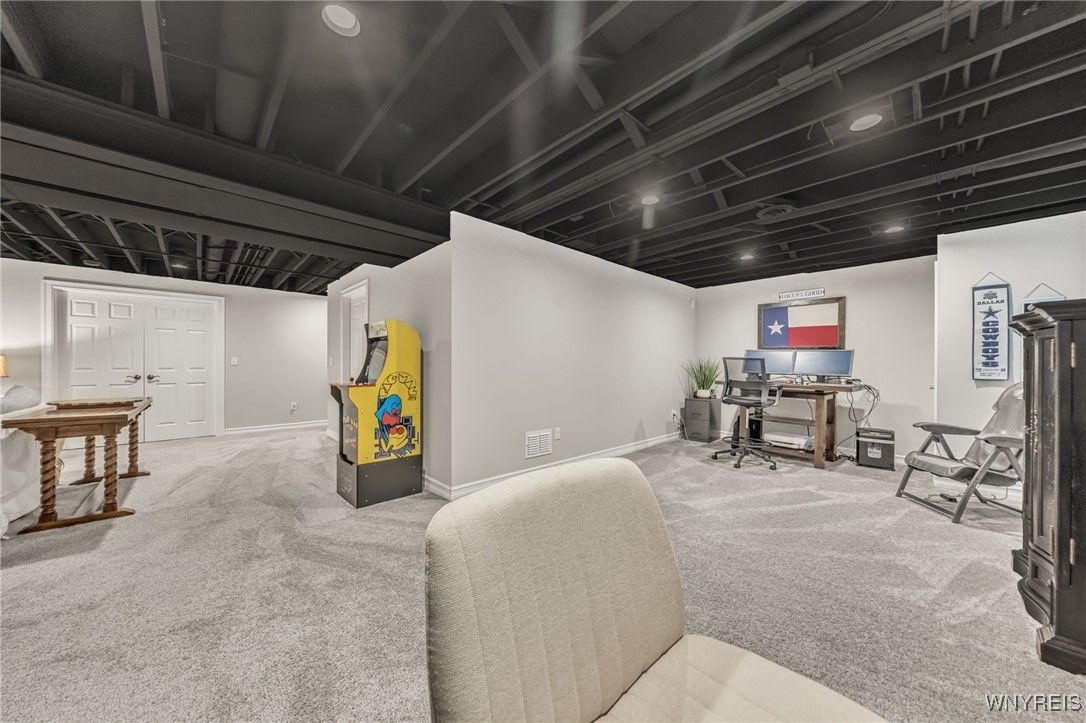 Interior, Recessed Lighting