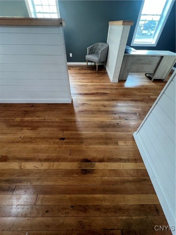 Empty room, Interior, Wood Texture Flooring