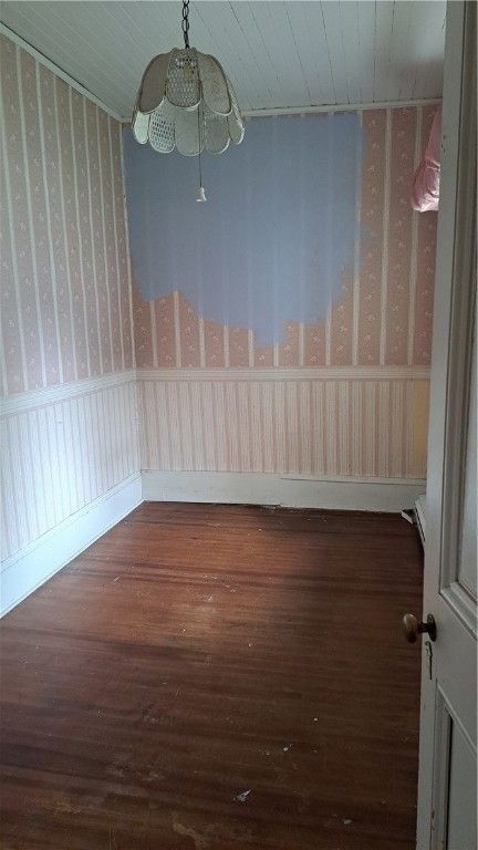 Empty room, Interior, Wood Texture Flooring