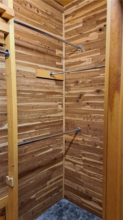 Interior, Wooden Walls