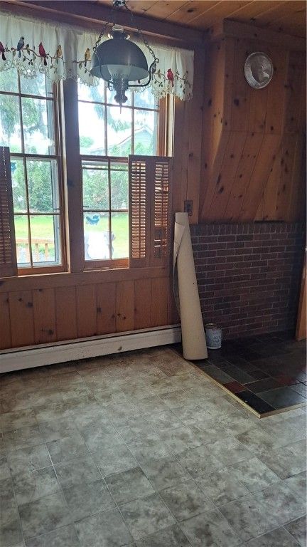 Interior, Wooden Walls