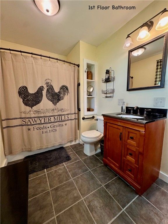 Bathroom, Interior