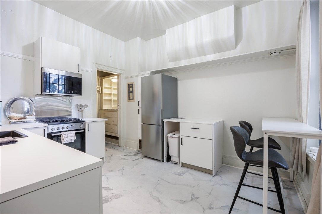 Interior, Kitchen, Marble