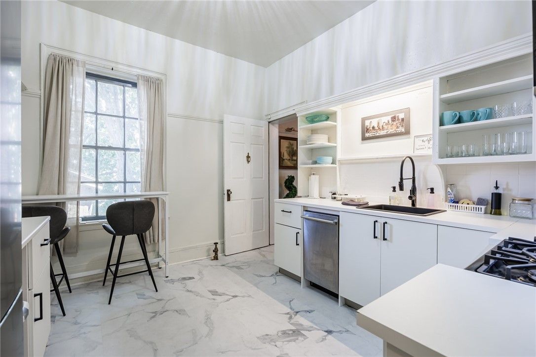 Interior, Kitchen, Marble