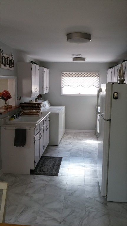 Interior, Kitchen, Marble, Washer